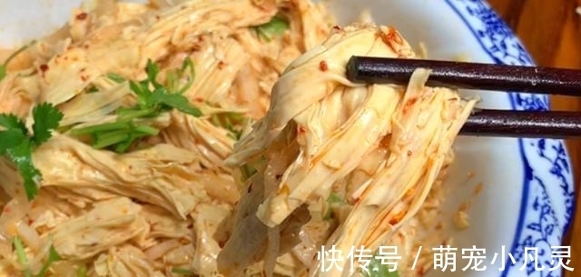 腐竹|春天泡腐竹,不要放水里就泡,学会饭店的方法,不夹生,时间短