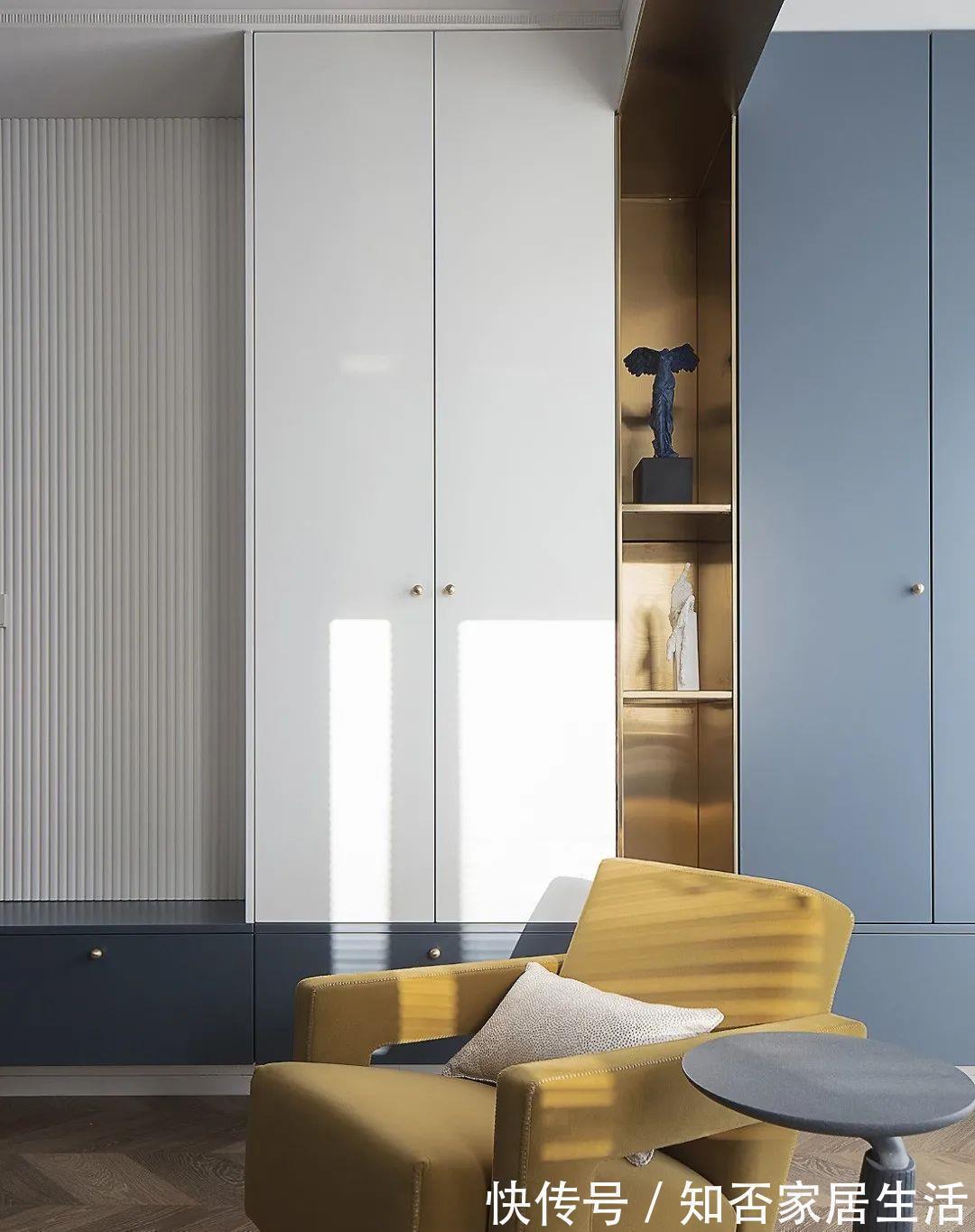 开放格|76㎡轻奢欧式风,复古又优雅,小户型也能这么上档次!