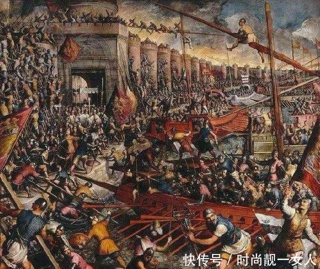 皇帝|十字军攻陷君士坦丁堡,与拜占庭“流窜”皇帝