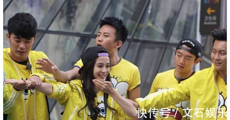 當(dāng)時(shí)的陳赫，完全不是高攀跑男，只能說(shuō)是互相成就