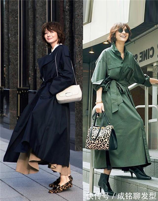 毛衣 福冈佳子是我见过最会穿的博主,52岁依然时尚靓丽,优雅到骨子里