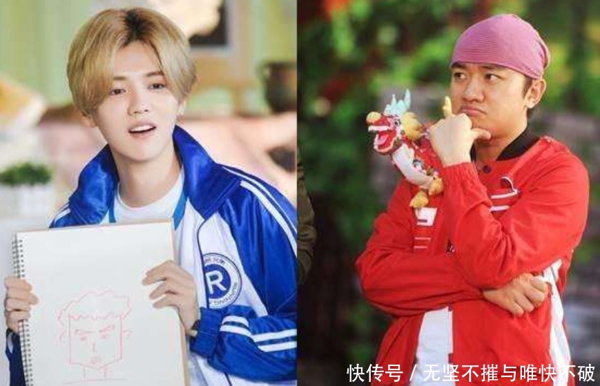 跑男 为啥王祖蓝在跑男一直戴头巾,在别的节目却不带原因令人意外