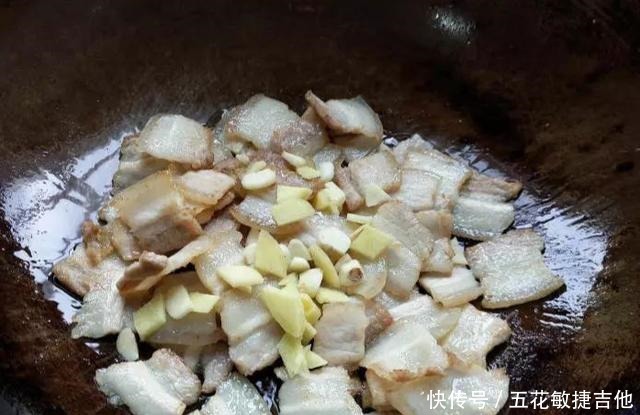 五花肉|美味川菜|蒜苗回锅肉