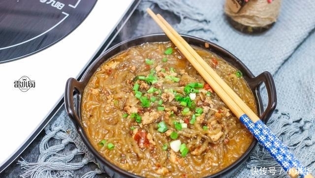 老一辈留下来的方法就是好, 粉条这样做, 好吃到飞起来!