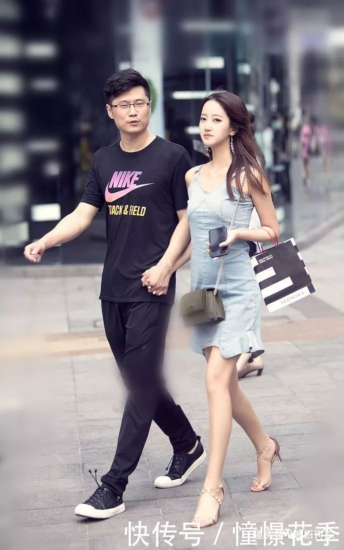 街拍: 火热的山城,要清凉一点