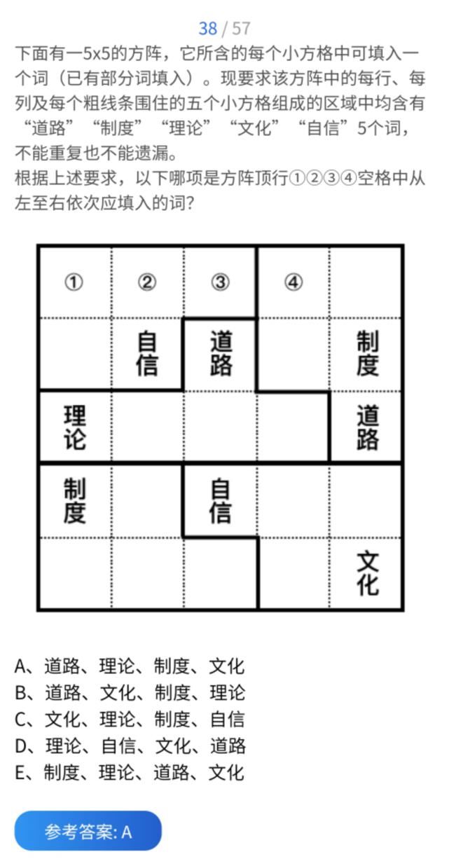 2021年管理类联考综合能力真题及答案