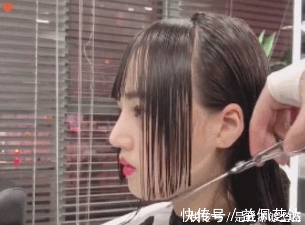 妹子|发型到底有多重要?当女孩剪完公主切后,网友:大脸妹子的救星