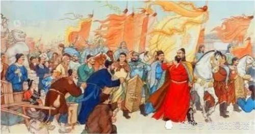 古怪|逃亡路上妇女抱着大孩子，让幼子步行，一道士看后：必有古怪