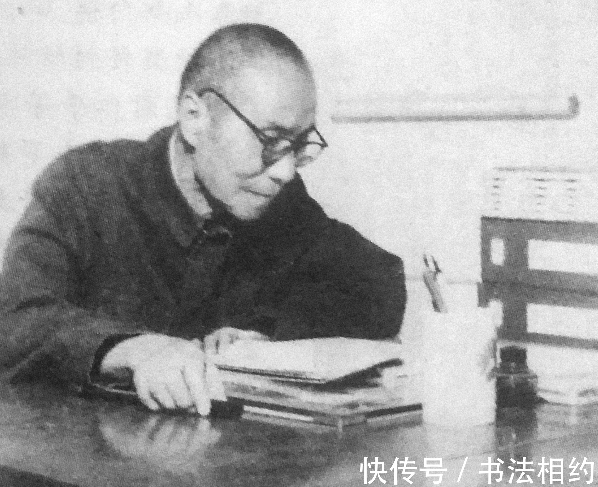 楷意$毛主席为翟宪文60寿辰题写得“老当益壮”,楷意十足,堪称绝唱