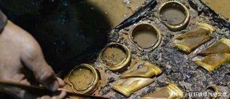 王侯|最富有的王侯墓葬,最不幸的盗墓贼,离十吨黄金只差一铲但放弃了