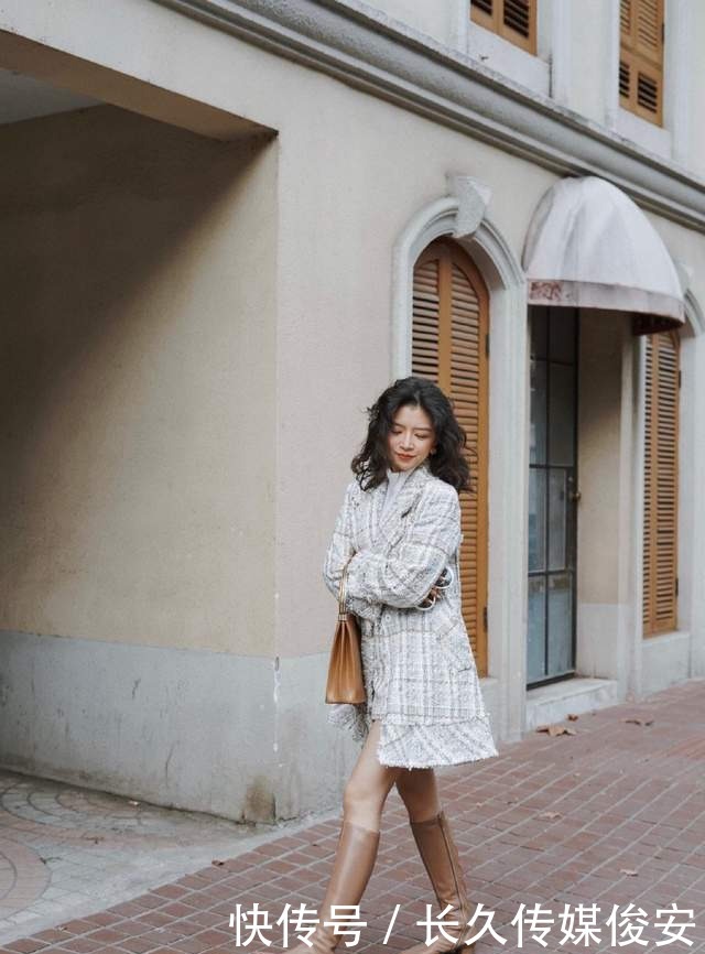 穿法|大衣的贵气,还需要“靴子”来演绎,学三木的穿法,你也时髦高级