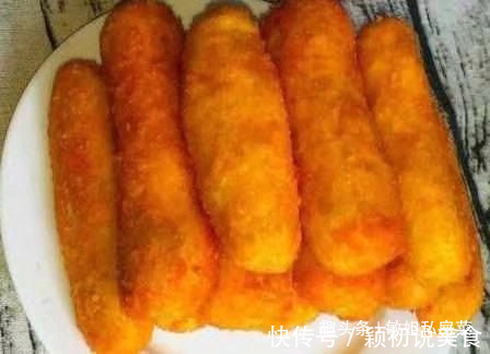 3个红薯搭配鸡蛋，教你如此做，不放面粉，好吃过红薯饼，真得劲