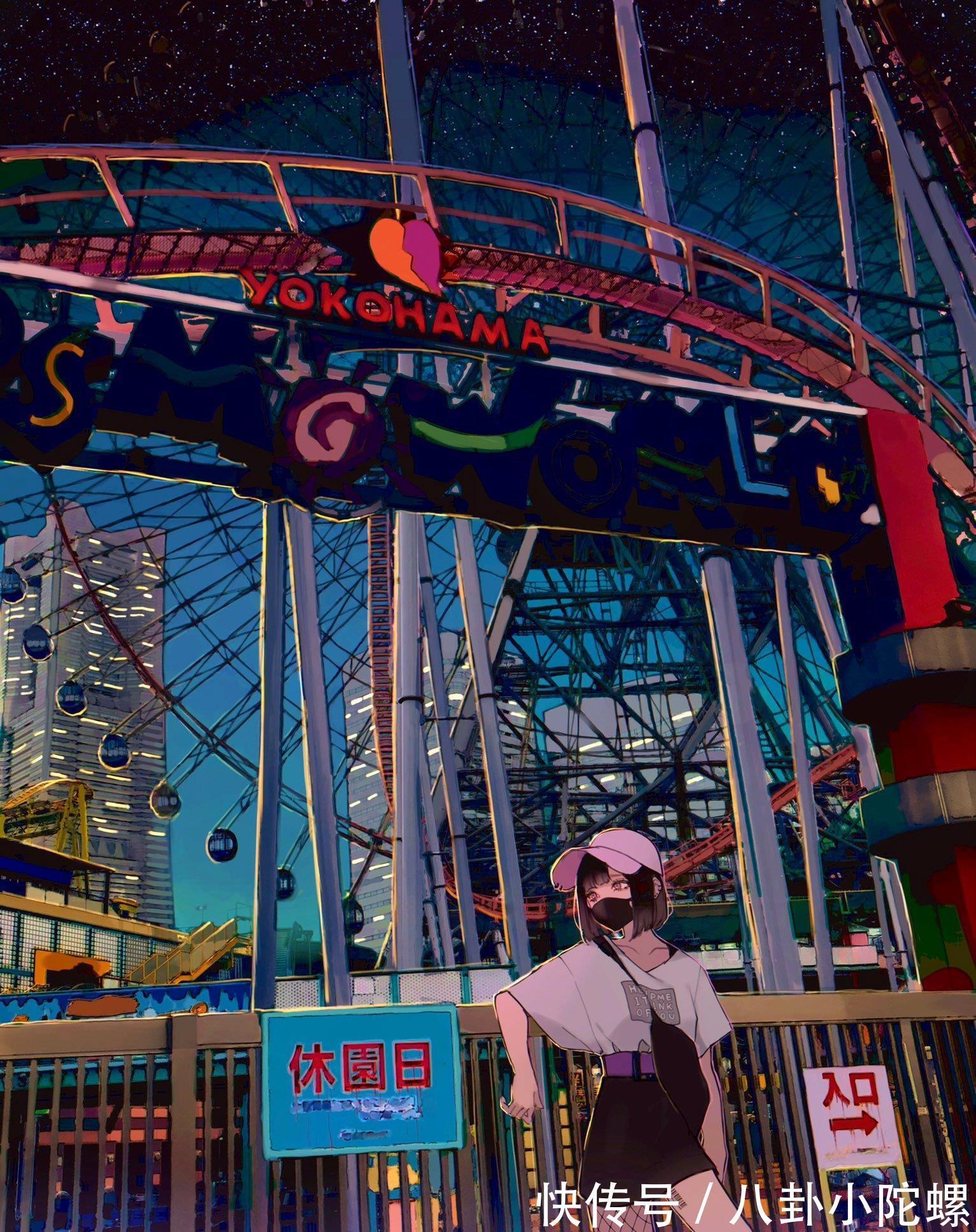 小美好|把少女画的很细腻,俏皮、可爱、孤独…每幅画都有着情绪和故事