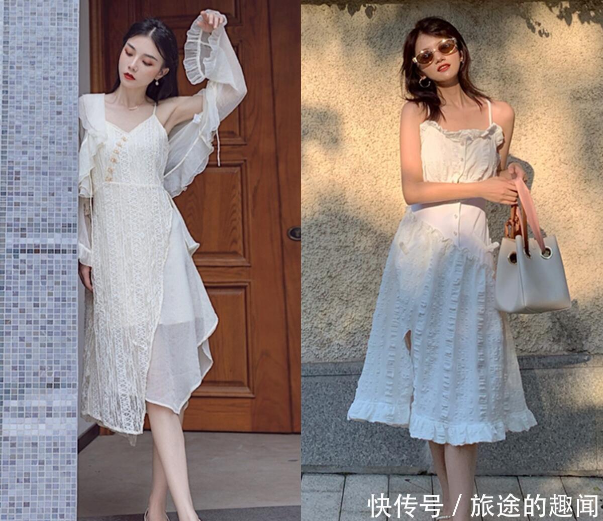 裙子|想不到“穆勒鞋和裙子”火了,优雅显气质,精致女人必备