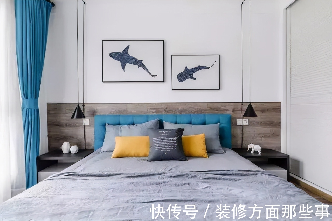 书房|90㎡北欧原木风三室，带你感受下北欧风全屋定制的精彩