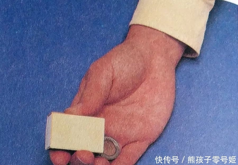 消失|教你小魔术——消失的硬币