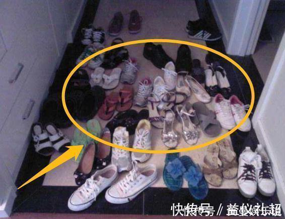 鞋子|建议大家:门口别乱扔鞋子!学聪明人这么摆,美观不占地,太牛了