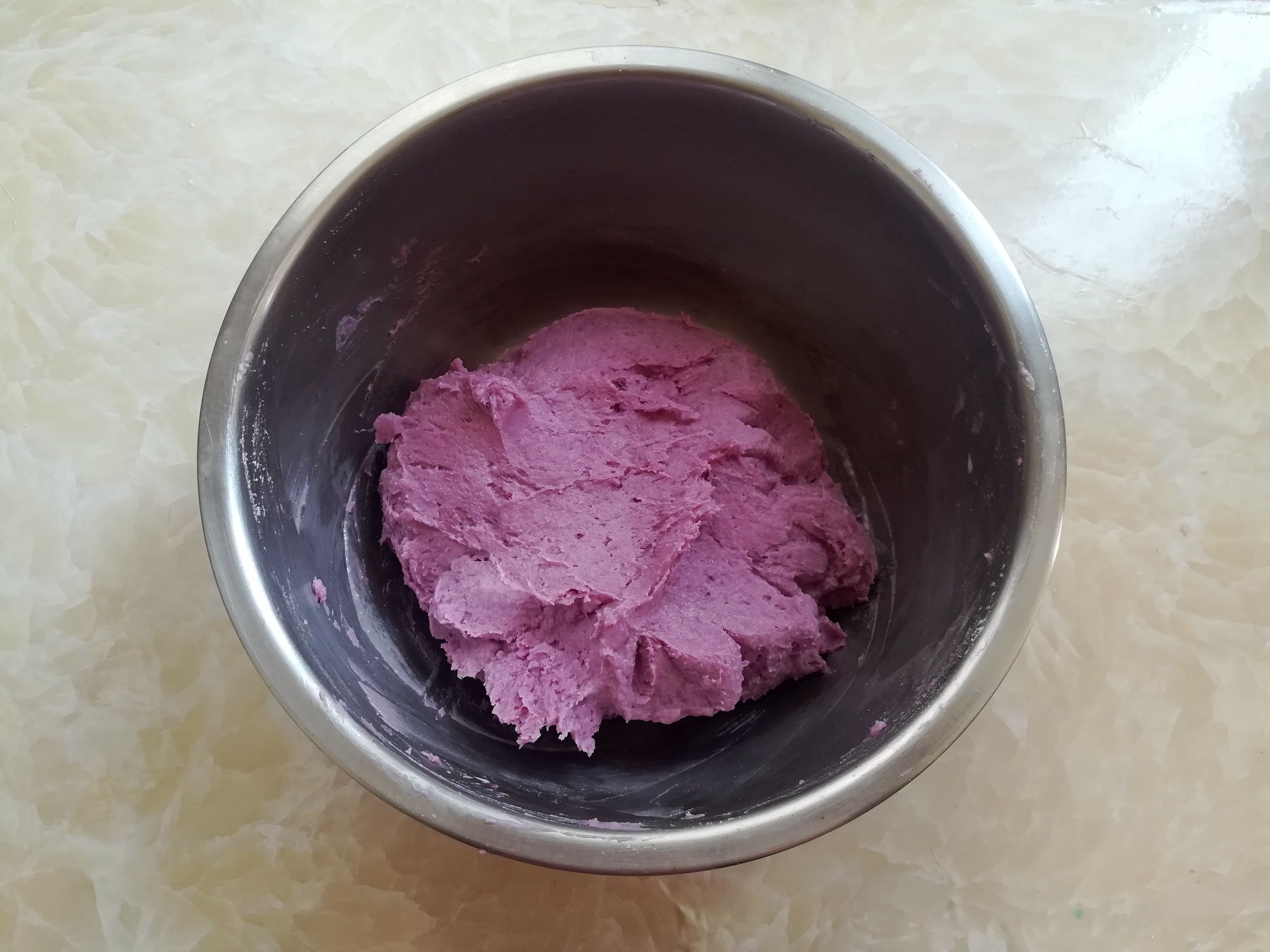 自从我学会紫薯这吃法，老公孩子都爱吃，做30个都不够吃