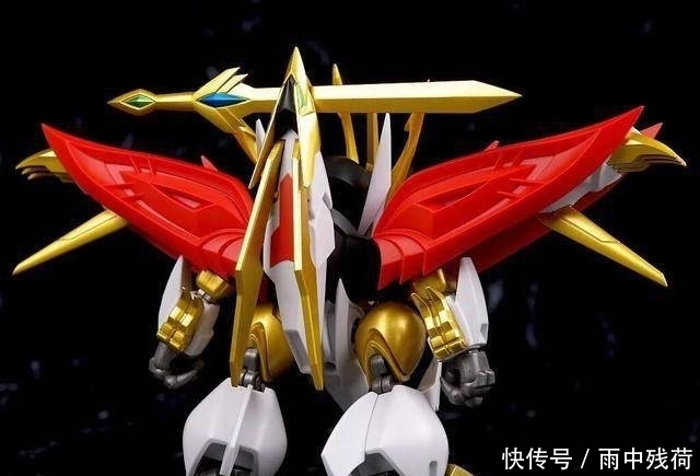 万代|模玩资讯:最强龙神丸来了!万代NXEDGE煌龙丸测评