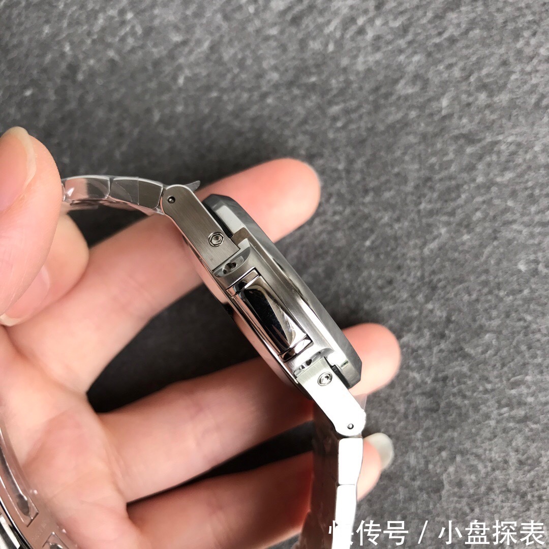 百达翡丽运动优雅系列(鹦鹉螺)5726腕表评测