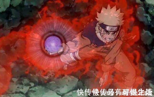 鸣人|火影一尾化鸣人手办,螺旋丸特效逼真,看脸都不值钱