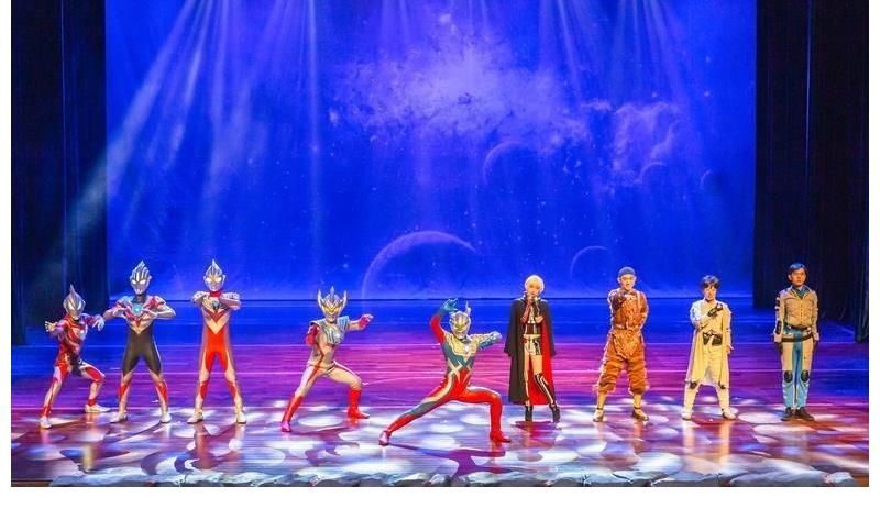 三水区|三水区文化中心大剧场上演奥特曼舞台剧