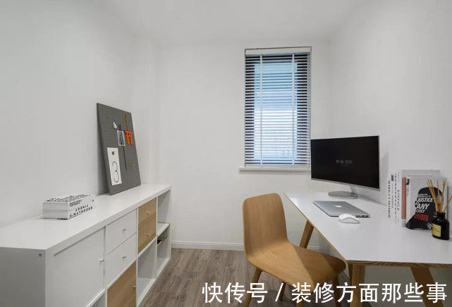 装饰画|86平简约风三居室,半隐藏半开放式餐厅太有感觉了