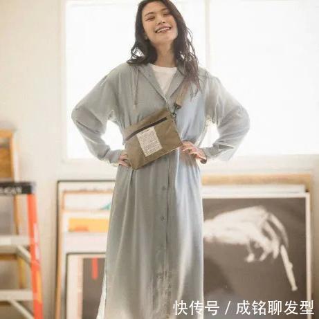 身材|今夏火了“衬衫裙”,根据身材选对款式是重点,显身材又时尚减龄