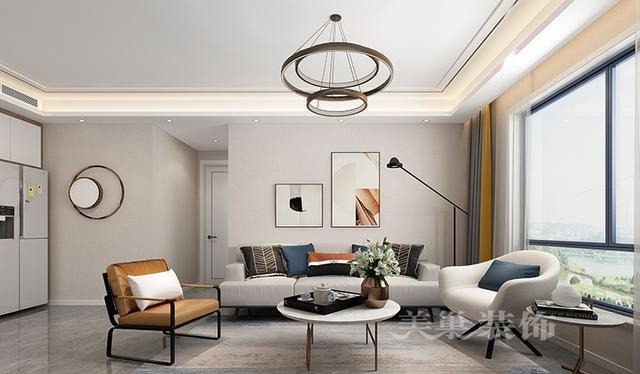 四居室|让人一见钟情的现代简约风,低调奢华有内涵,鉴赏130平四居室!