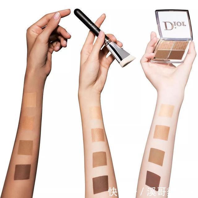 Angelababy晒化妆台Dior粉底有12瓶,爱用安耐晒