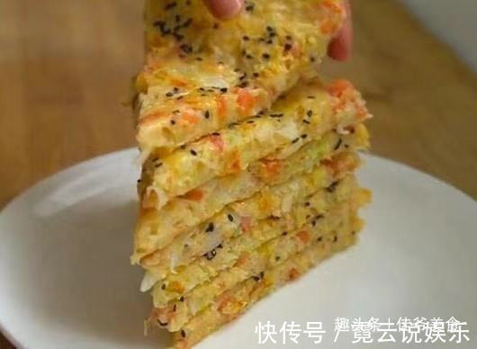 天冷,早餐这样做,口感松软,10分钟做好一家人早餐,超好吃