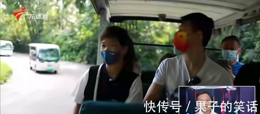 搞笑|全红婵调侃师兄睡觉像黑熊!师兄的反击挺搞笑,红姐赶紧不说话了