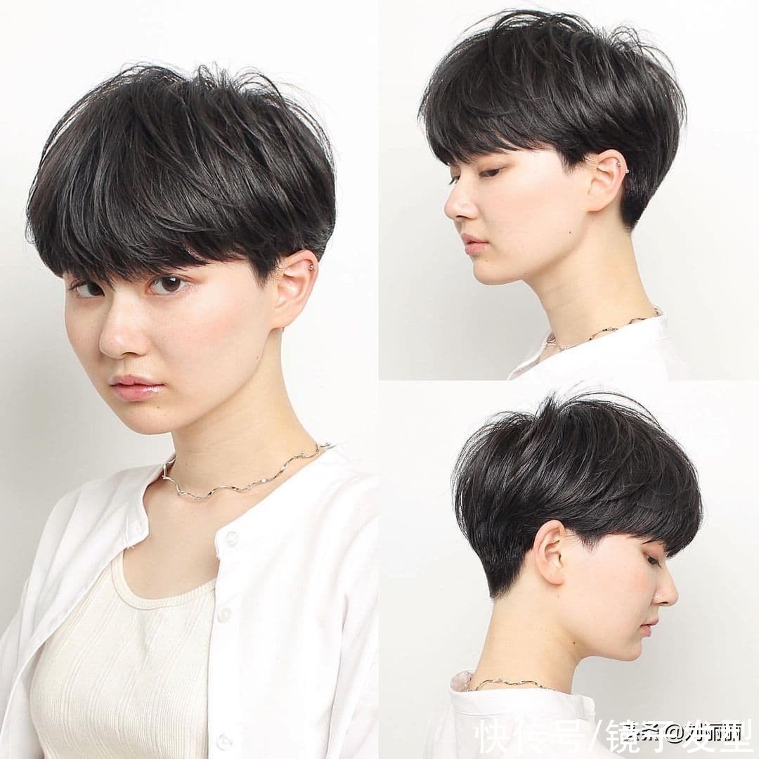 短发|羊毛卷已过时，22款当下流行发型送给大家，直接剪就对了