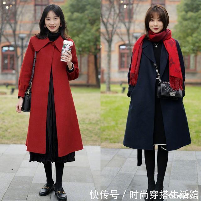 百搭 小黑裤收起来吧,今年流行的是“裙子+打底裤”,时髦又显高