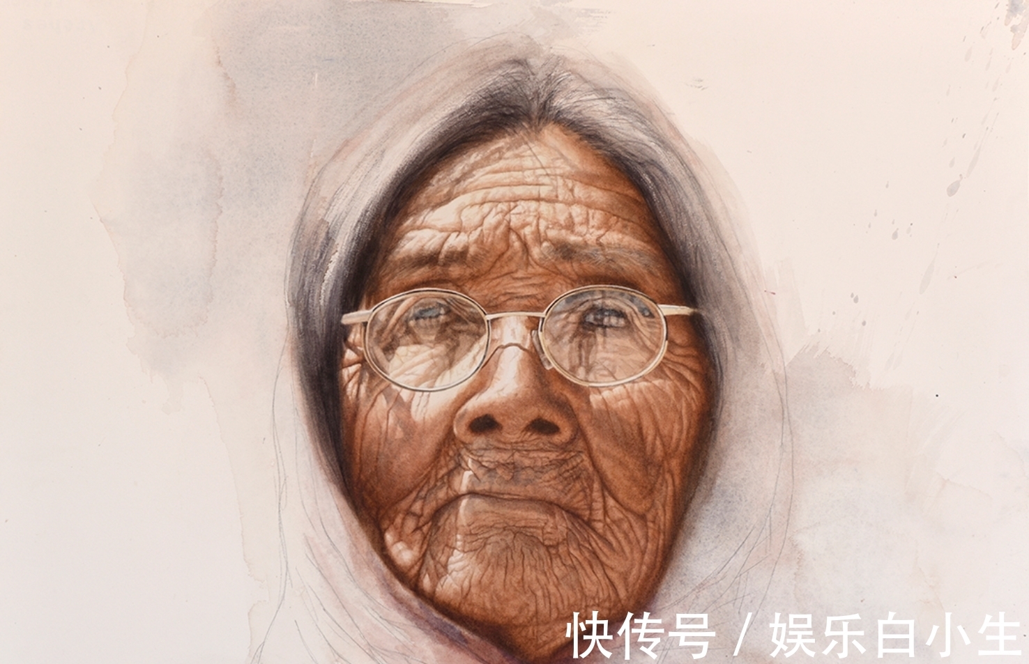 水彩&为“画中人”注入灵魂——女画家帕特里夏让人感动的水彩艺术