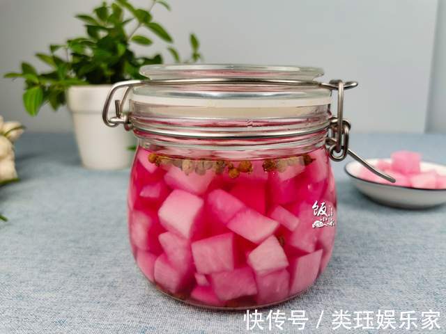 腌萝卜丁|萝卜到底要不要去皮有人去皮,有人不去皮,吃了20年我才知道
