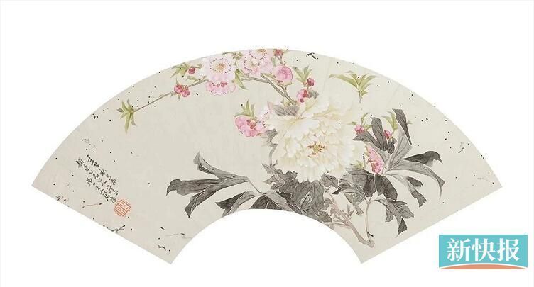 笔墨|居廉艺术的当代思考,撞水撞粉与没骨法在隔山艺术馆再探讨