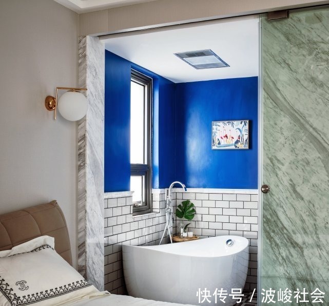 三居室|99平欧式风三居室,亮黄菱形低碳给极简欧式碰撞出不一样的色彩