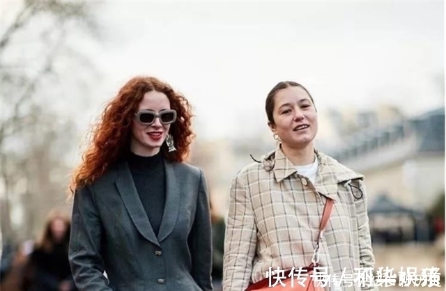 卷发 女人过了40岁,如果你有白头发,少留这3种“发型”,显老没气质