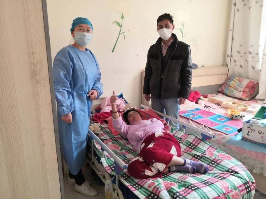 患者|宁津县中医院：患者憋尿7小时腹胀难忍，医护到家轻松解决