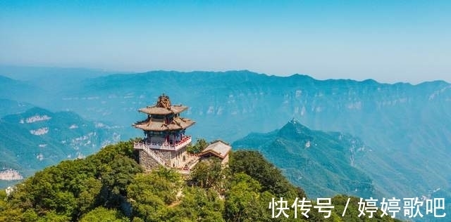 晋南文化|山西云丘山景区，悬崖秋千，塔尔坡古村落，晋南文化等你探索