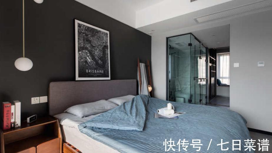 墨绿色|凭窗眺望都市风光,用现代风谱写空间乐章,感受慢节奏的美好生活