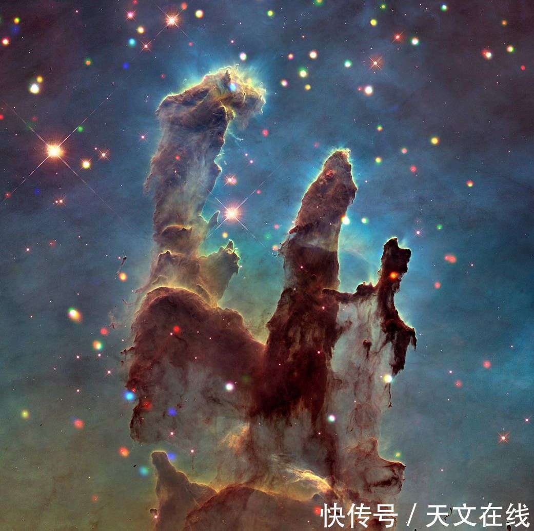 狼蛛星云究竟有什么?斯皮策带你一探究竟!