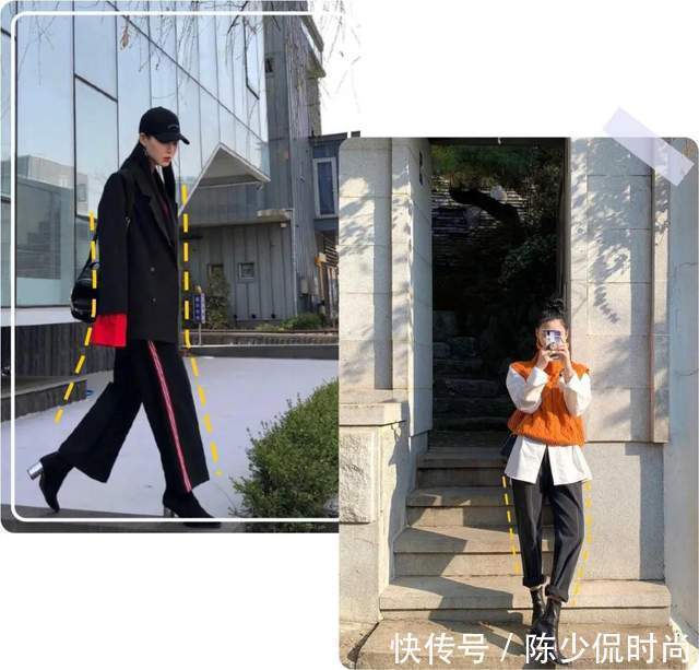 韩国|韩国时尚博主穿搭:高个子女生值得借鉴,小个子也能学到穿得显高