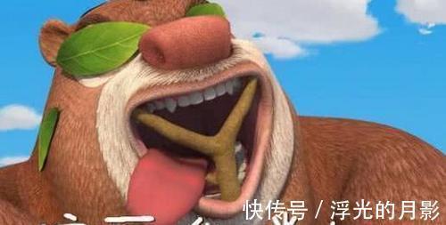 恶搞|熊出没:被网友恶搞的十张图,看到第五张我惊了,这是什么操作?