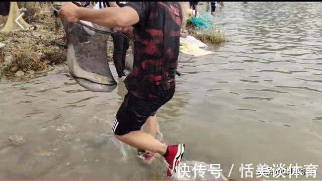 骆马湖|万人抢鱼：宿迁骆马湖关闸，引来万人抢鱼，现场人比鱼多