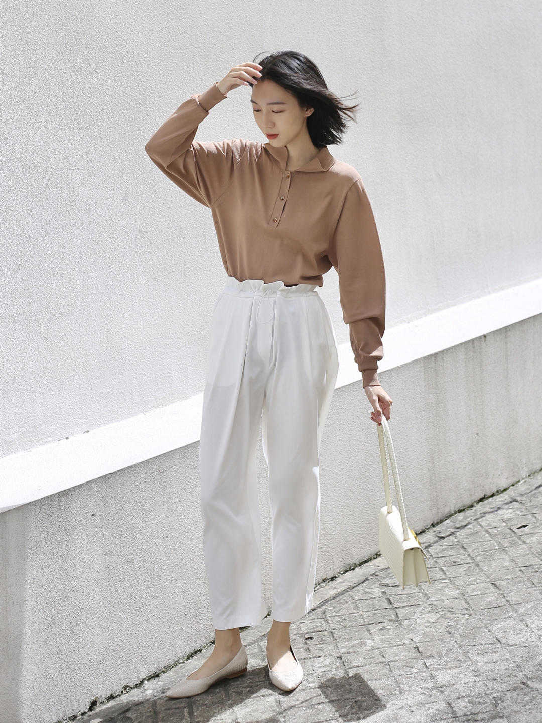 半身裙|秋天怎么能少了大地色呢?减龄又成熟,可以搭配很多色彩