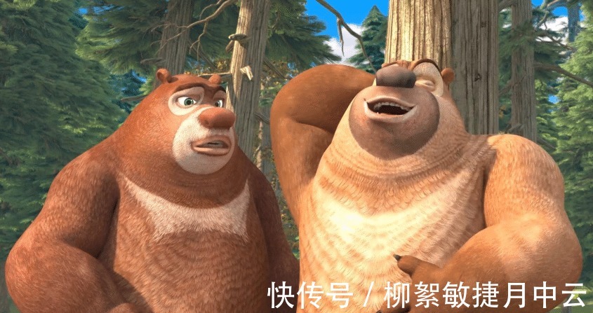 天才威|熊出没之怪兽计划没有离开过的搞笑童年,光头强身高成盲点