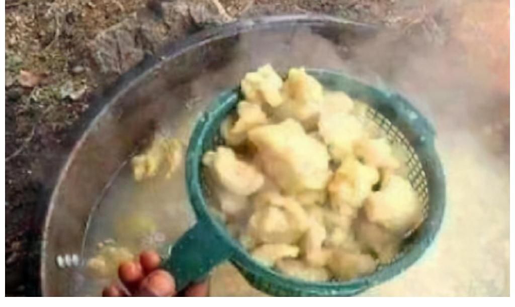 中国这一美食，因太好吃被非洲人模仿，结果成品让人笑出猪叫