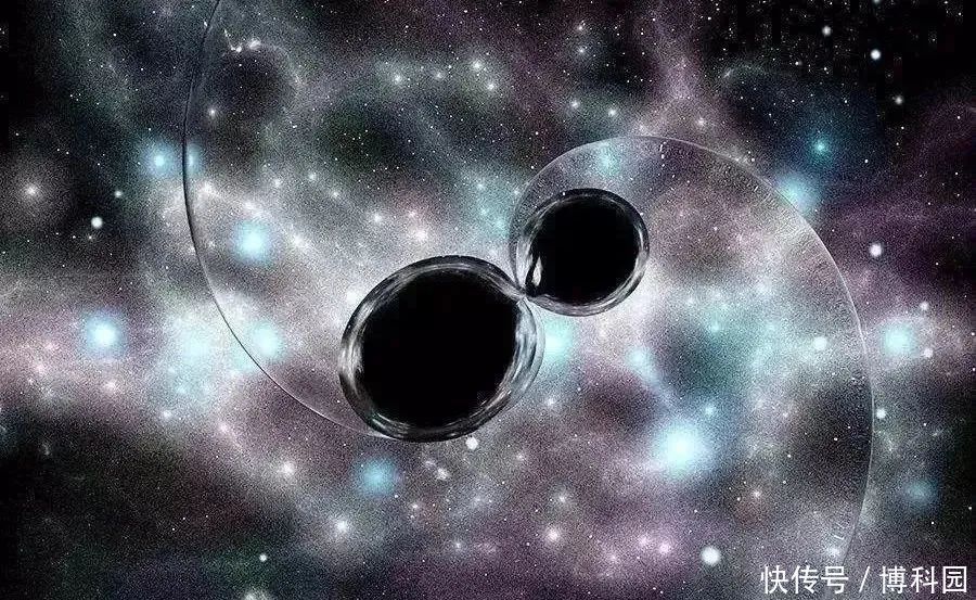 发现迄今为止最强大的引力波源,瞬间释放8个太阳质量的能量!